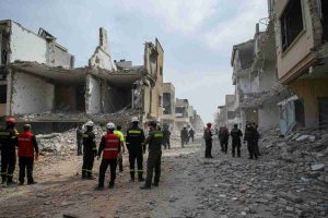 Tragedia a Jabalia: colpita una casa, 14 vittime tra cui 6 bambini