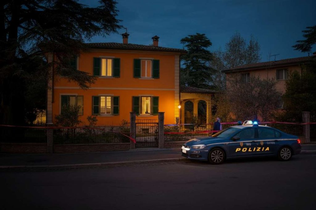Tragedia a Lecce: un dramma familiare culmina in un femminicidio