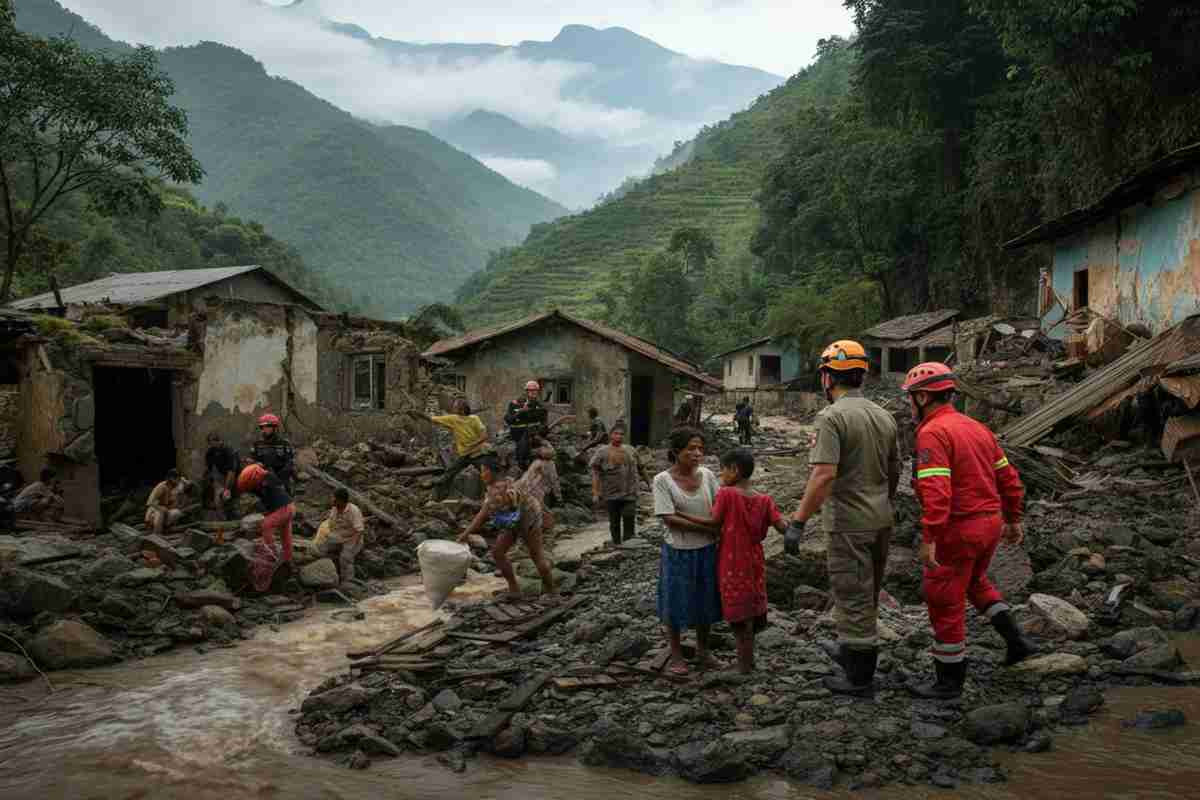 Tragedia in Pakistan: undici vite spezzate dalle inondazioni improvvise