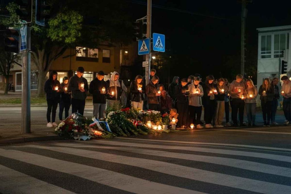 Tragedia sulle strisce: un furgone travolge ragazzi, perde la vita una 15enne