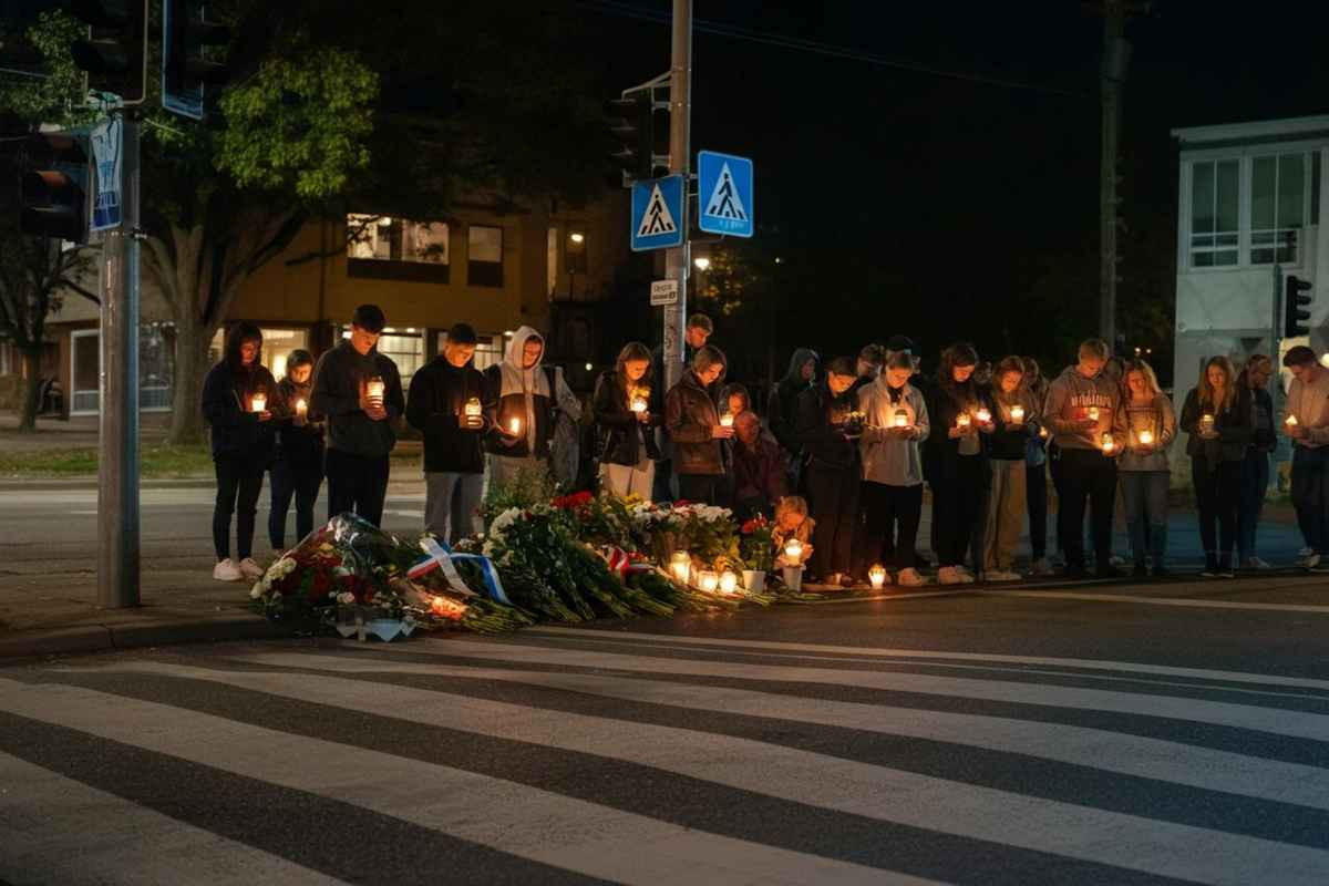 Tragedia sulle strisce: un furgone travolge ragazzi, perde la vita una 15enne
