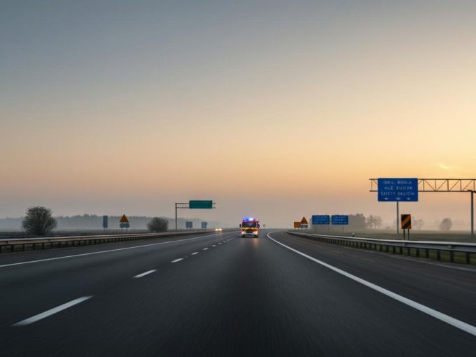 Tragico incidente in autostrada: un morto e 5 feriti, tra cui 3 bambini