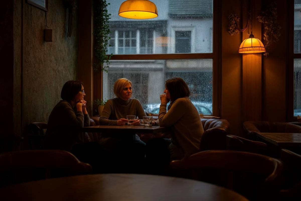 Tre amiche: un intreccio di amicizia e amore che cambia tutto