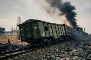Treno militare russo deraglia in Ucraina: Kiev rivendica l'attacco audace