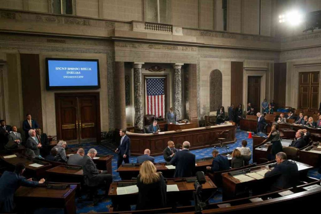 Trump annuncia una storica vittoria al Senato sulla legge di spesa