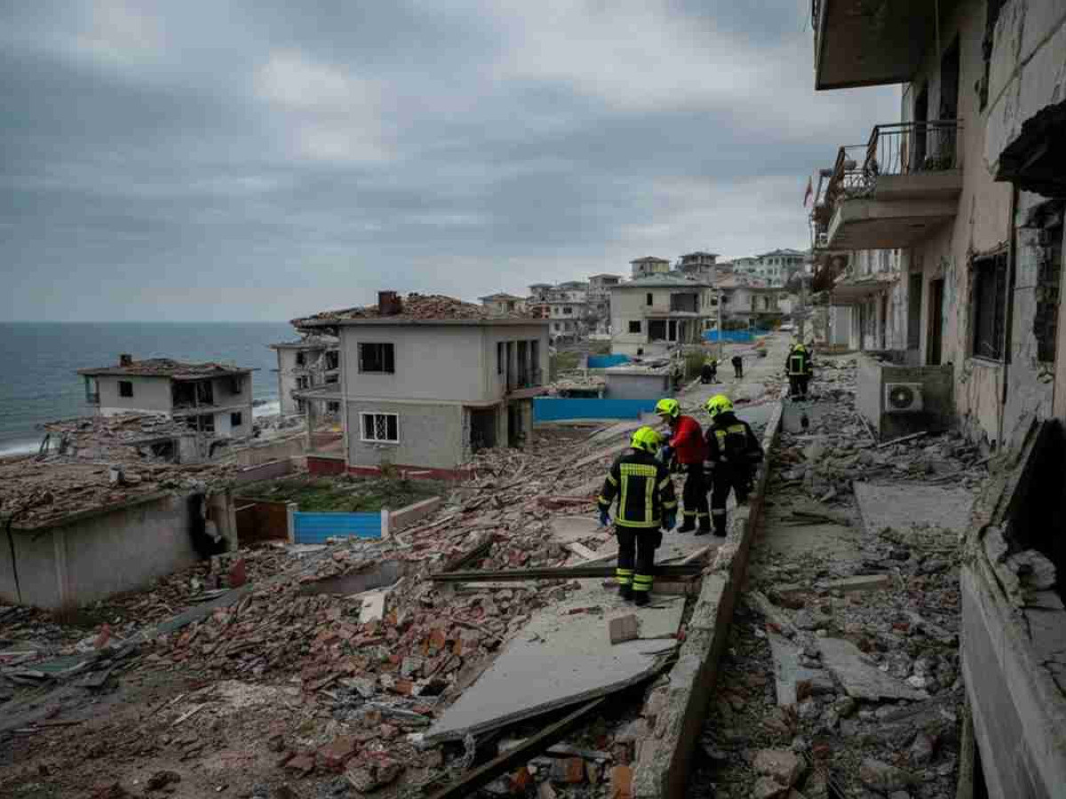 Un missile iraniano provoca tensione alle porte di Tel Aviv