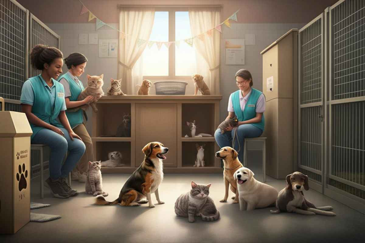 Una nonna lascia 100mila euro in eredità ai suoi amati animali a Imola