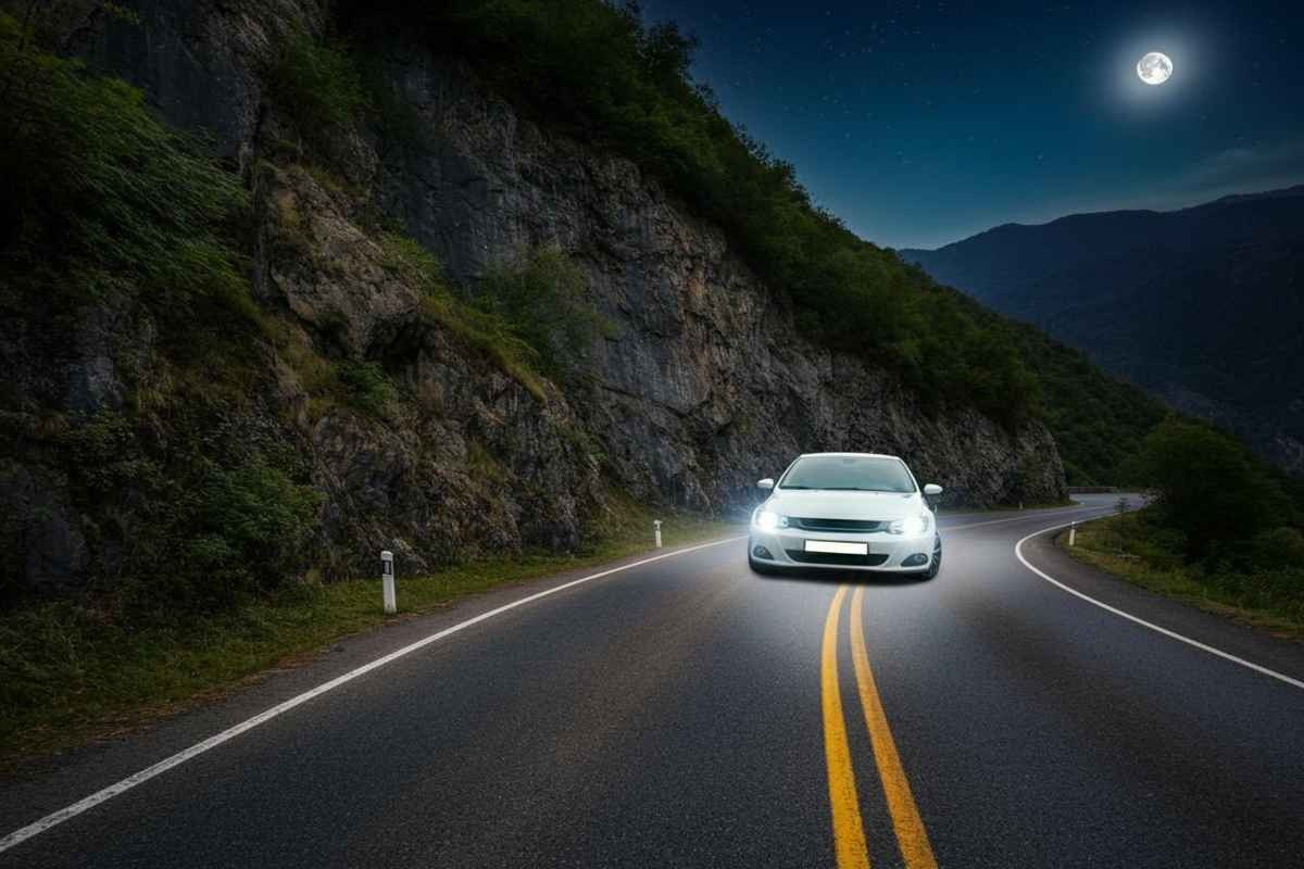 Un'auto nel dirupo: la straordinaria sopravvivenza di una 42enne piemontese per 7 ore al buio