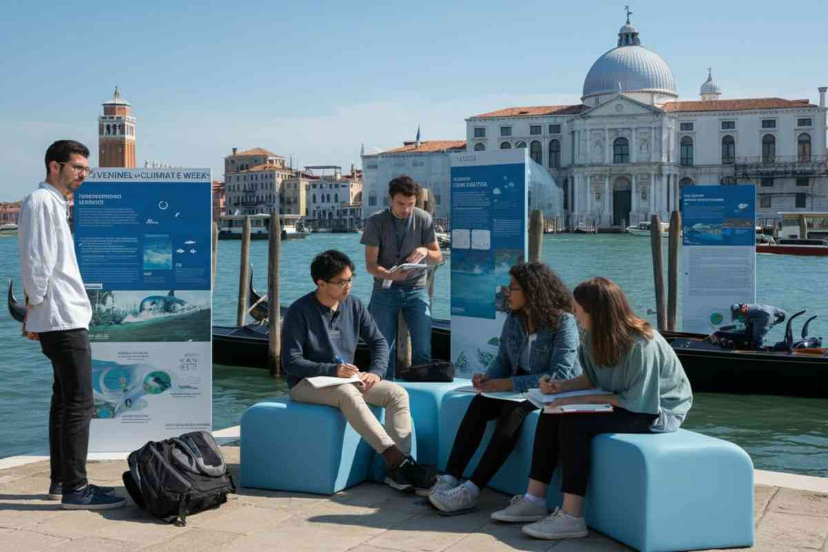 Venice Climate Week: anticipazioni e novità con Rifkin a San Servolo