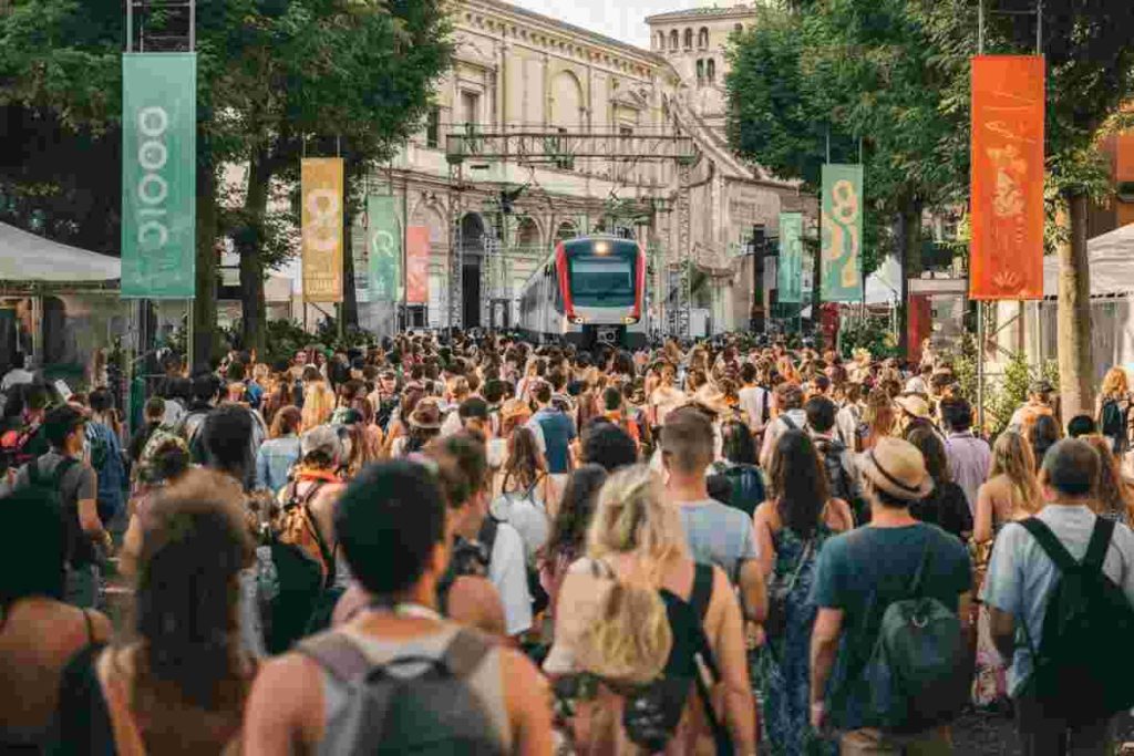 Viaggi in treno: il successo dei concerti di Guns N' Roses e Dua Lipa secondo Trainline