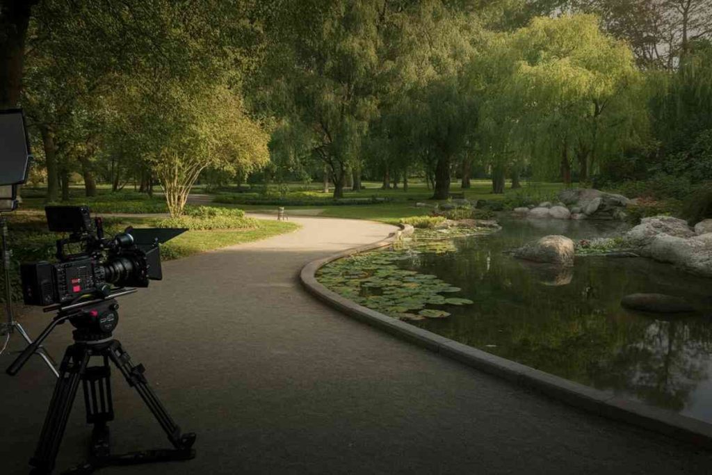 Villa Pamphili sotto i riflettori: il pm indaga sul film di Kaufmann