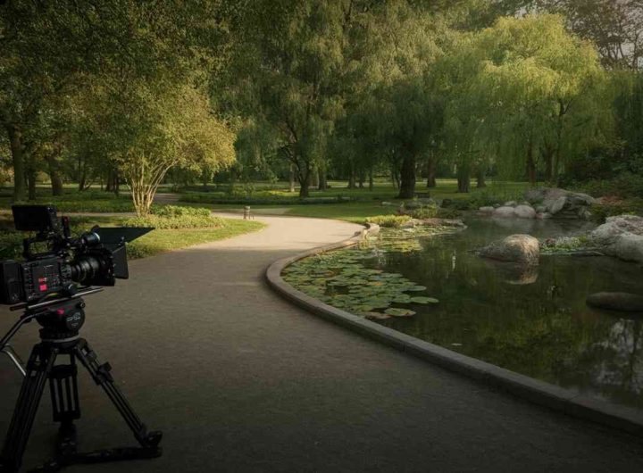 Villa Pamphili sotto i riflettori: il pm indaga sul film di Kaufmann