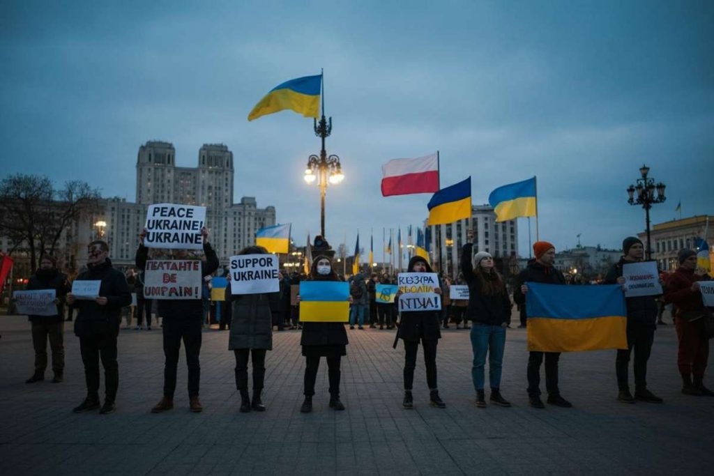 Zelensky chiede azioni decisive da Usa e Europa contro Mosca