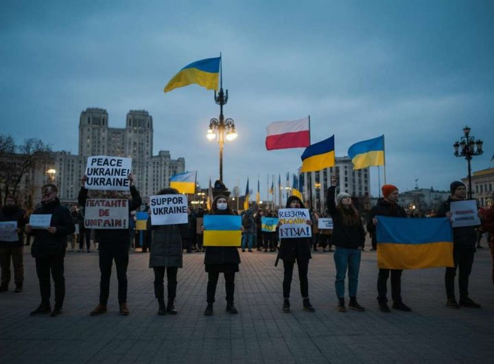 Zelensky chiede azioni decisive da Usa e Europa contro Mosca