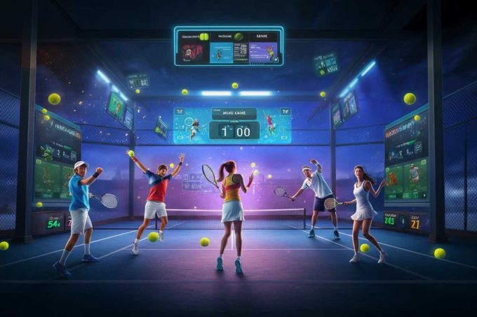Ace Cream rivoluziona i tornei di tennis con sfide digitali innovative
