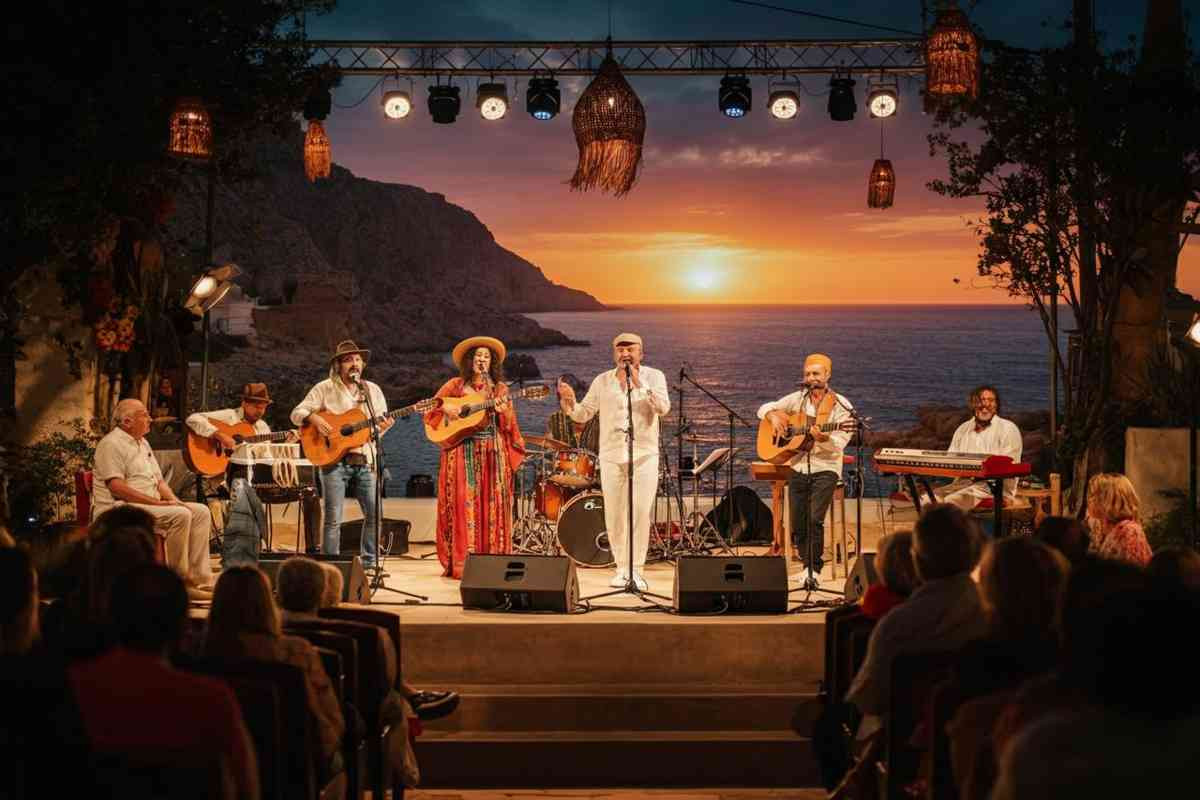 Addict Ameba sul palco del Festival di Hammamet: l'Italia si fa sentire