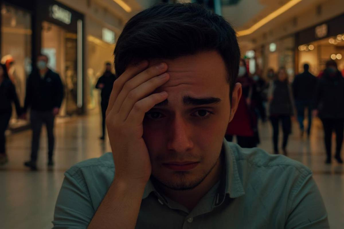 Aggressione shock al centro commerciale di Roma Est: il dramma di un 23enne tra sicurezza e violenza