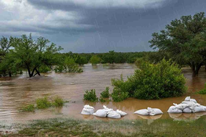 Allerta inondazioni: il Texas si prepara all'emergenza climatica