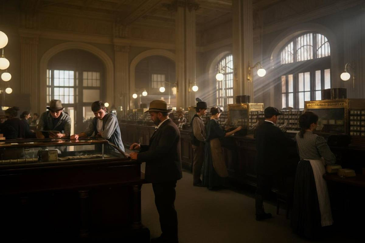 Amadeo Giannini: il banchiere che ha trasformato Hollywood