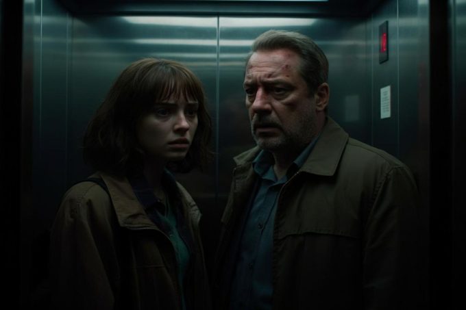 Amore e mistero: un giallo avvincente in ascensore