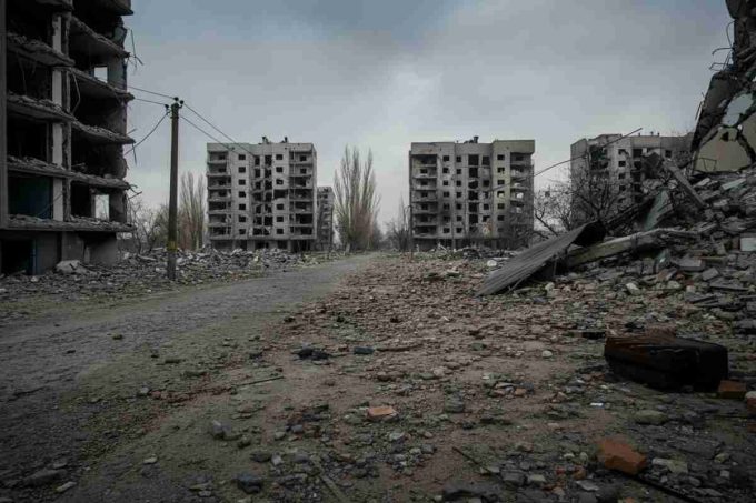 Attacco aereo russo sull'Ucraina: 157 droni e missili causano almeno 7 vittime