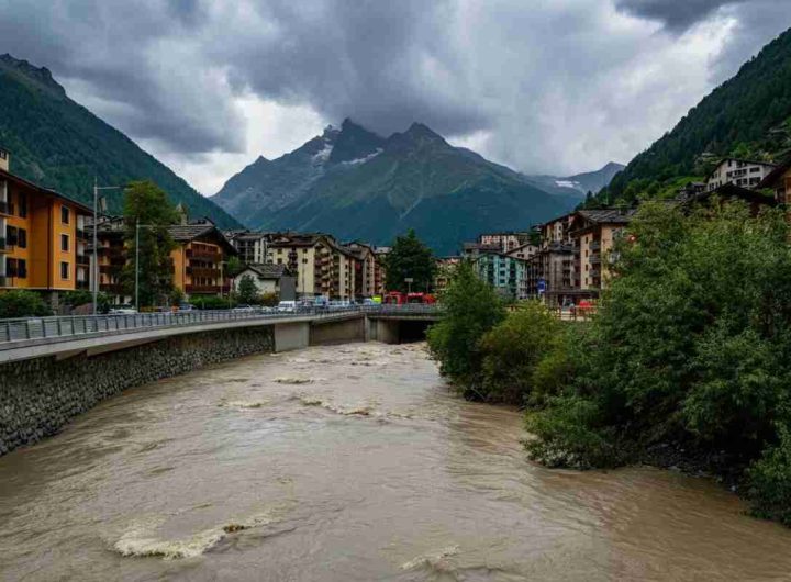 Bardonecchia in allerta: tragedia dopo l’esondazione del rio Frejius, la paura torna tra la popolazione