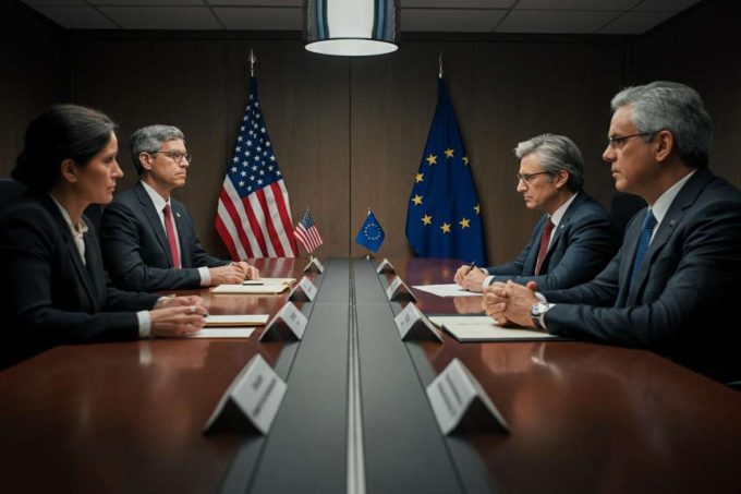 Bessent: progressi nelle trattative con l'Ue