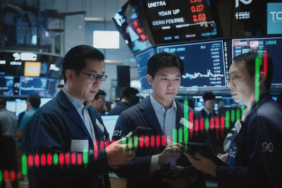 Borsa asiatica in bilico tra dazi e risultati trimestrali, Tokyo segna un -0,8%