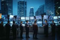 Borsa asiatica in bilico tra dazi, euro in calo e bitcoin ai massimi storici