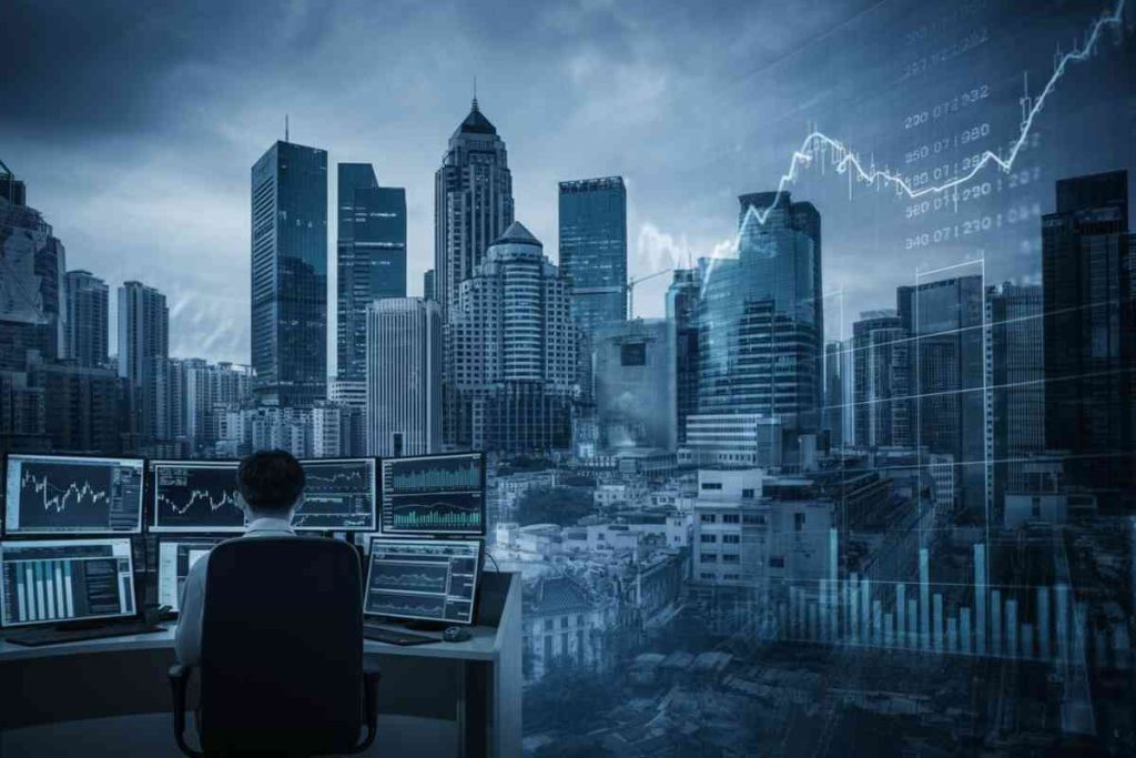 Borsa asiatica in tensione: gli occhi puntati su Stati Uniti e geopolitica