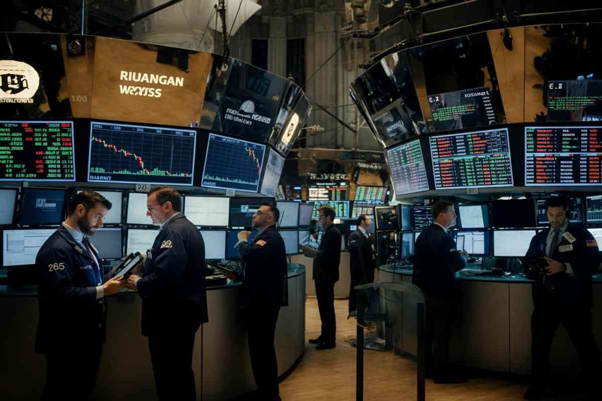 Borsa europea in altalena: Parigi guadagna terreno mentre Londra segna il passo