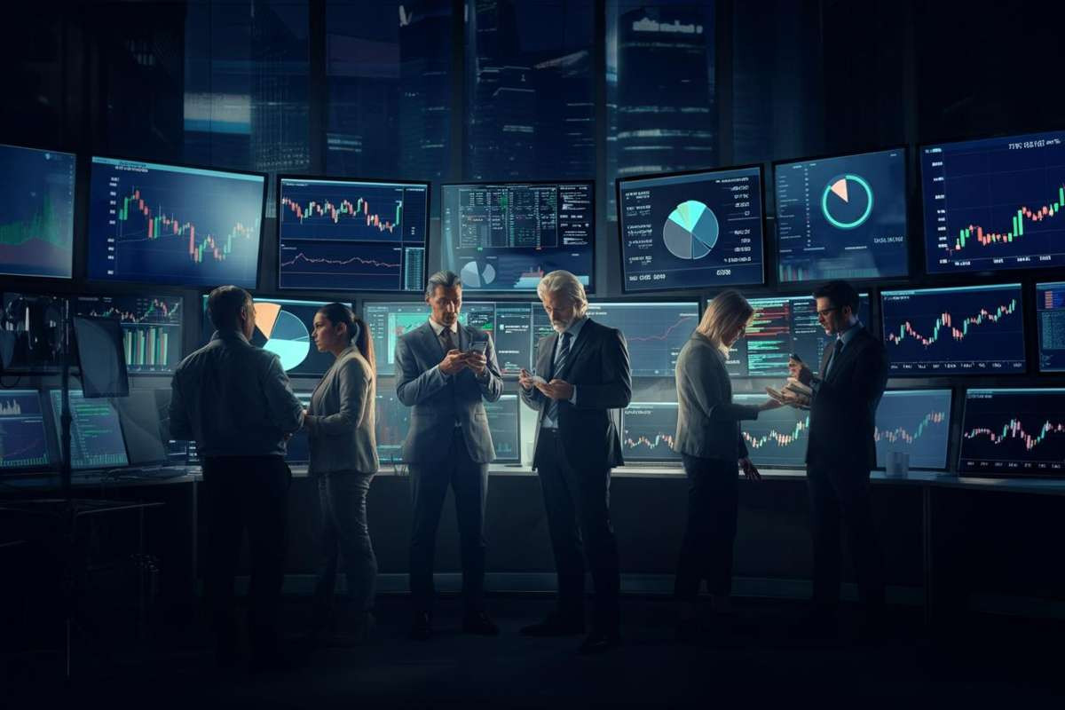 Borsa europea in altalena: l'attesa per i dazi segna la giornata dopo la Bce