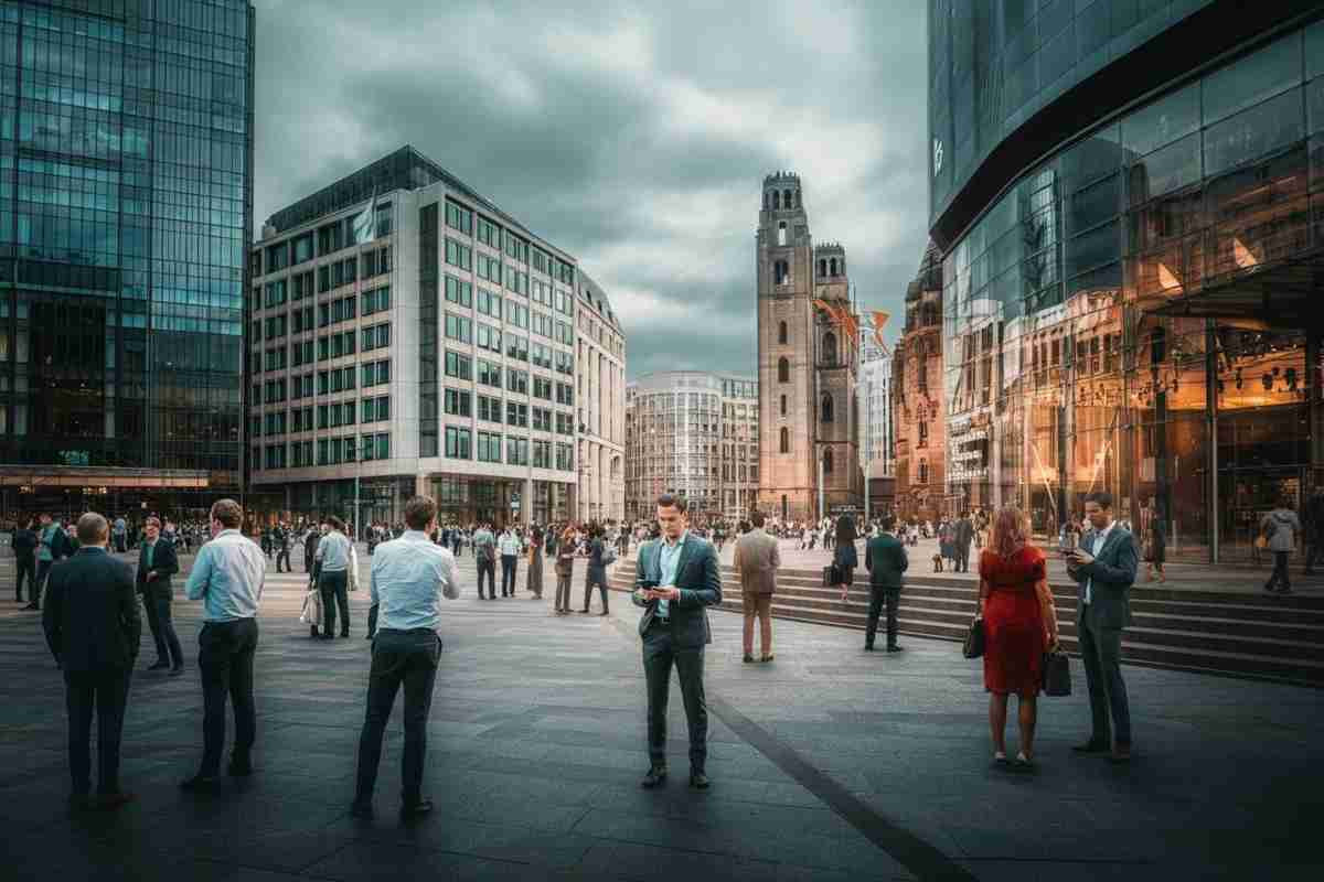 Borsa europea in attesa di Wall Street: Milano segna un leggero calo dello 0,02%