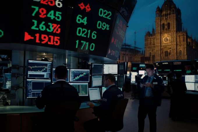 Borsa europea in attesa: l'incertezza di Lagarde e Wall Street frena i mercati