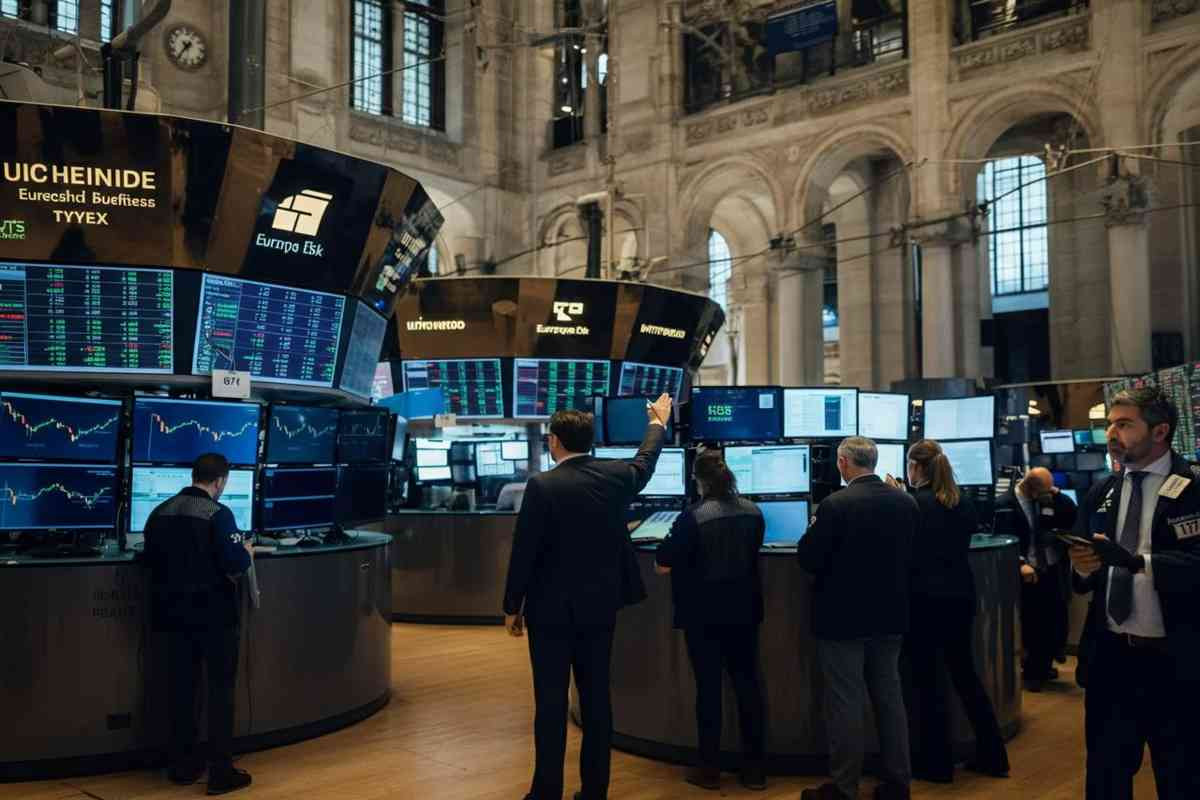 Borsa europea in avvio positivo: Londra guadagna lo 0,3%