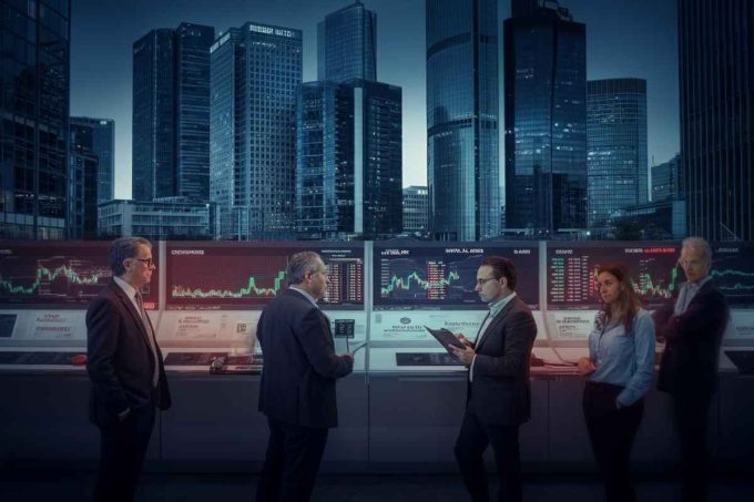 Borsa europea in calo dopo la Fed: l'attenzione si sposta sui dazi