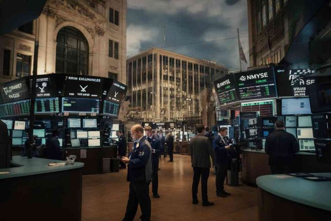 Borsa europea in calo: focus su trimestrali e decisioni della Bce, Milano scende dello 0,9%