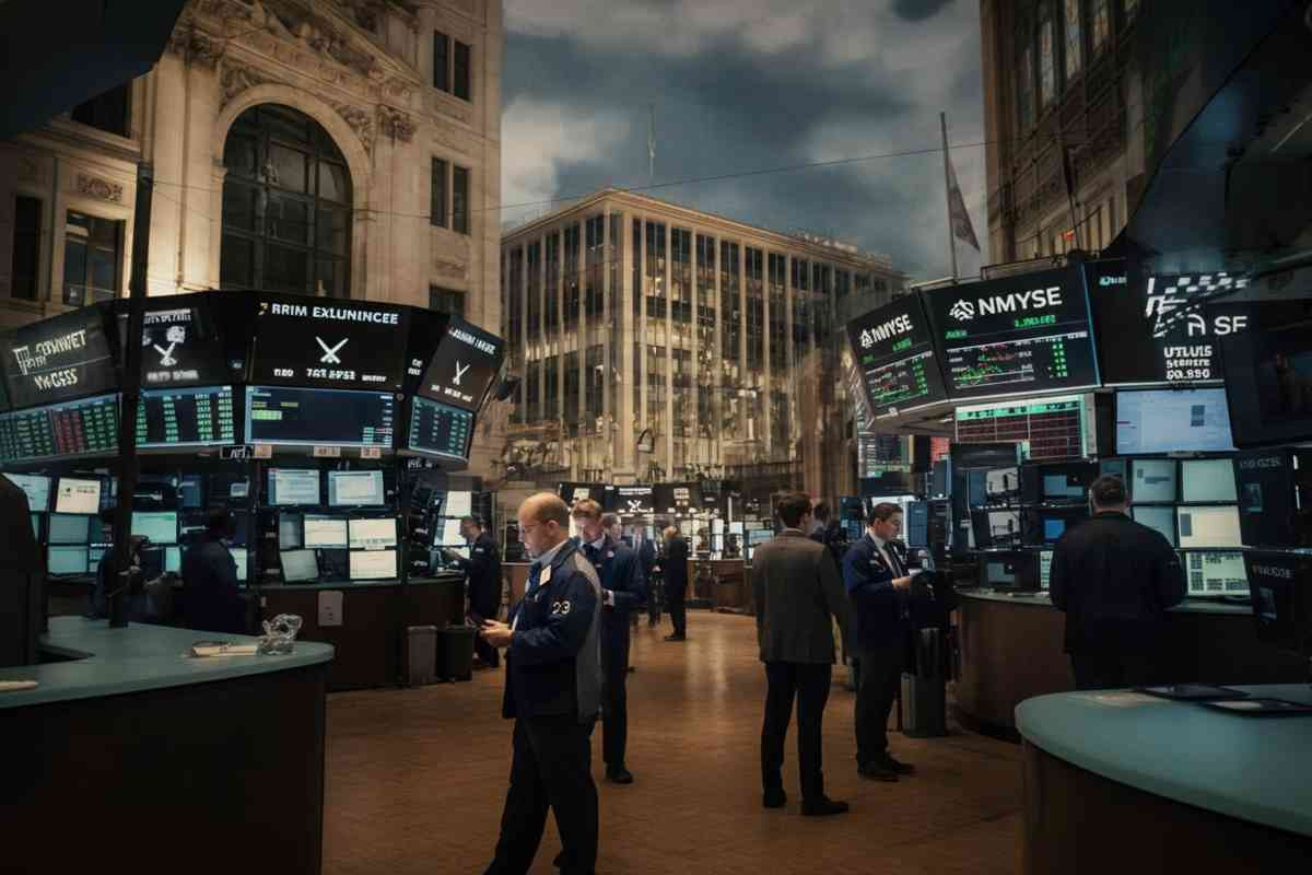 Borsa europea in calo: focus su trimestrali e decisioni della Bce, Milano scende dello 0,9%