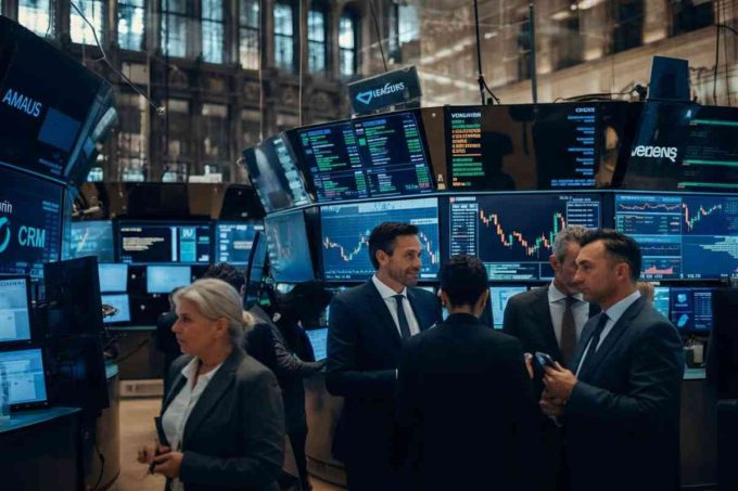 Borsa europea in crescita: Francoforte guadagna l'1,1% grazie ai dazi
