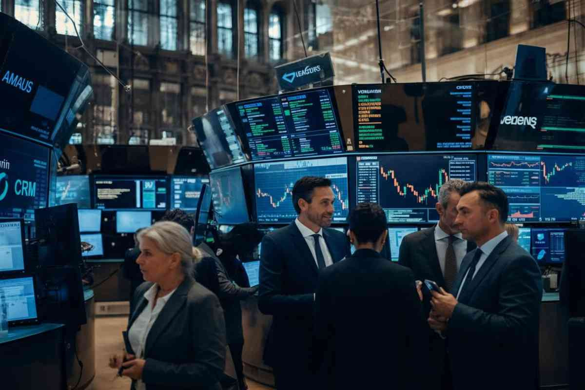 Borsa europea in crescita: Francoforte guadagna l'1,1% grazie ai dazi