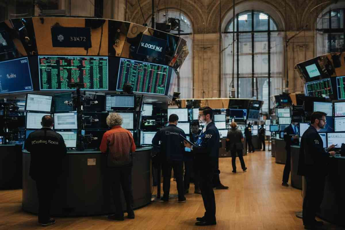 Borsa europea in crescita: occhi puntati sui dazi americani