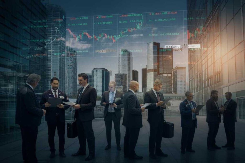 Borsa europea in rialzo: occhi puntati sulla trattativa dei dazi