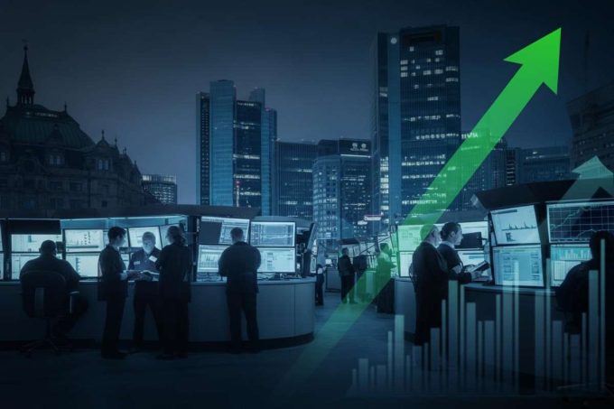 Borsa europea in ripresa grazie ai dati americani, Milano guadagna lo 0,1%