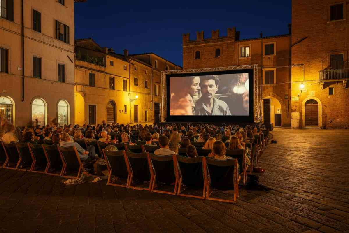 Carlo Verdone incanta Piazza Maggiore con 'Un sacco bello'