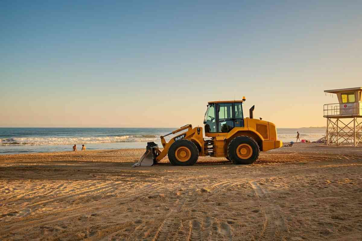 Cervia, catturato l'uomo che ha travolto e ucciso una bagnante con una ruspa in retromarcia