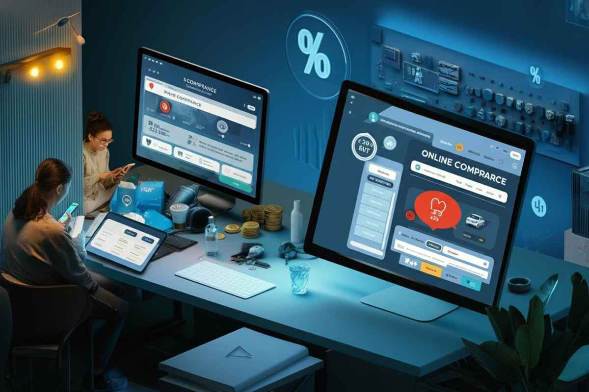 Comparatori: il nuovo alleato per risparmiare su assicurazioni, bollette e hotel