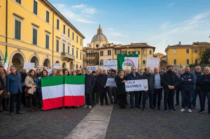 Conte presenta l'America Party in Italia: Musk al secondo posto