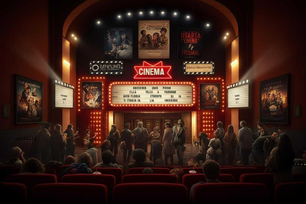 Crescita esplosiva del cinema nel 2025: +8,8% di spettatori in soli cinque mesi