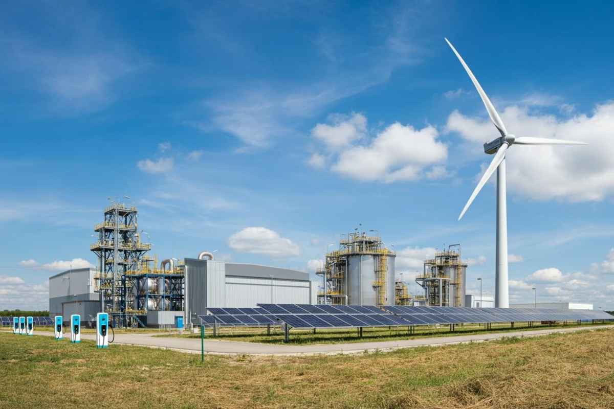 Descalzi prevede ricavi da transizione pari a quelli di petrolio e gas entro il 2035