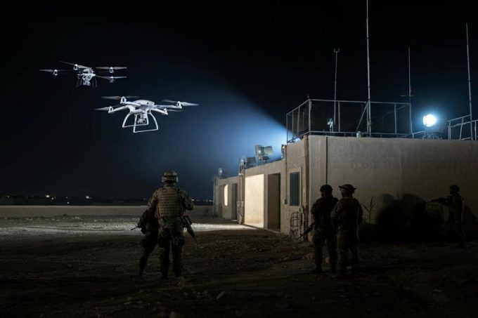 Droni abbattuti nel nord dell'Iraq: tensioni crescenti vicino alle basi curde